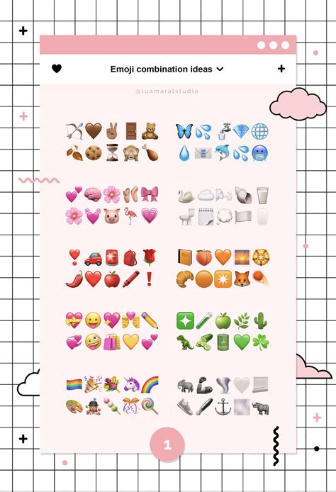 emoji combination|copy and paste symbols aesthetic.